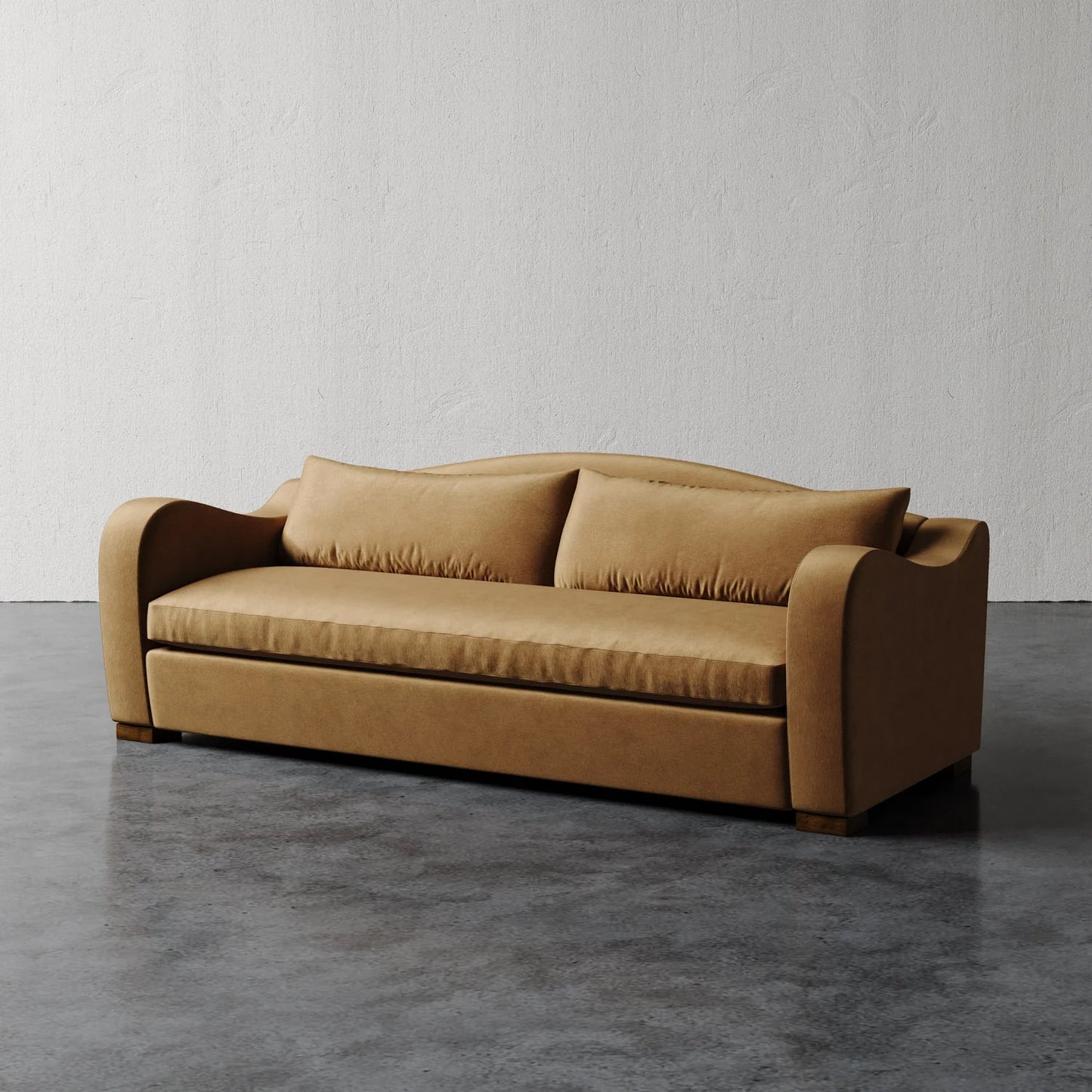 Luxury Modern Elodie Bench Sofa European Style for Villa