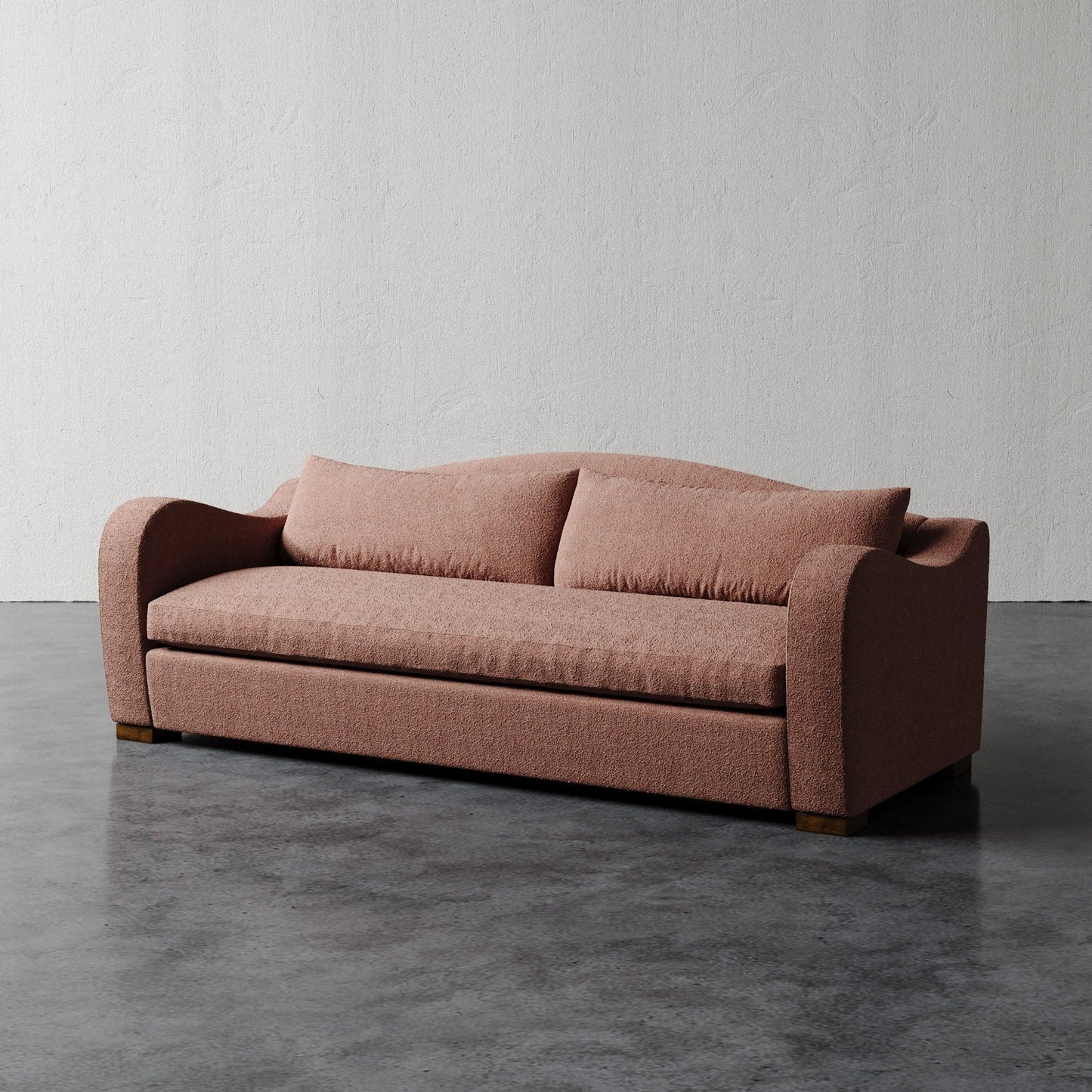 Luxury Modern Elodie Bench Sofa European Style for Villa