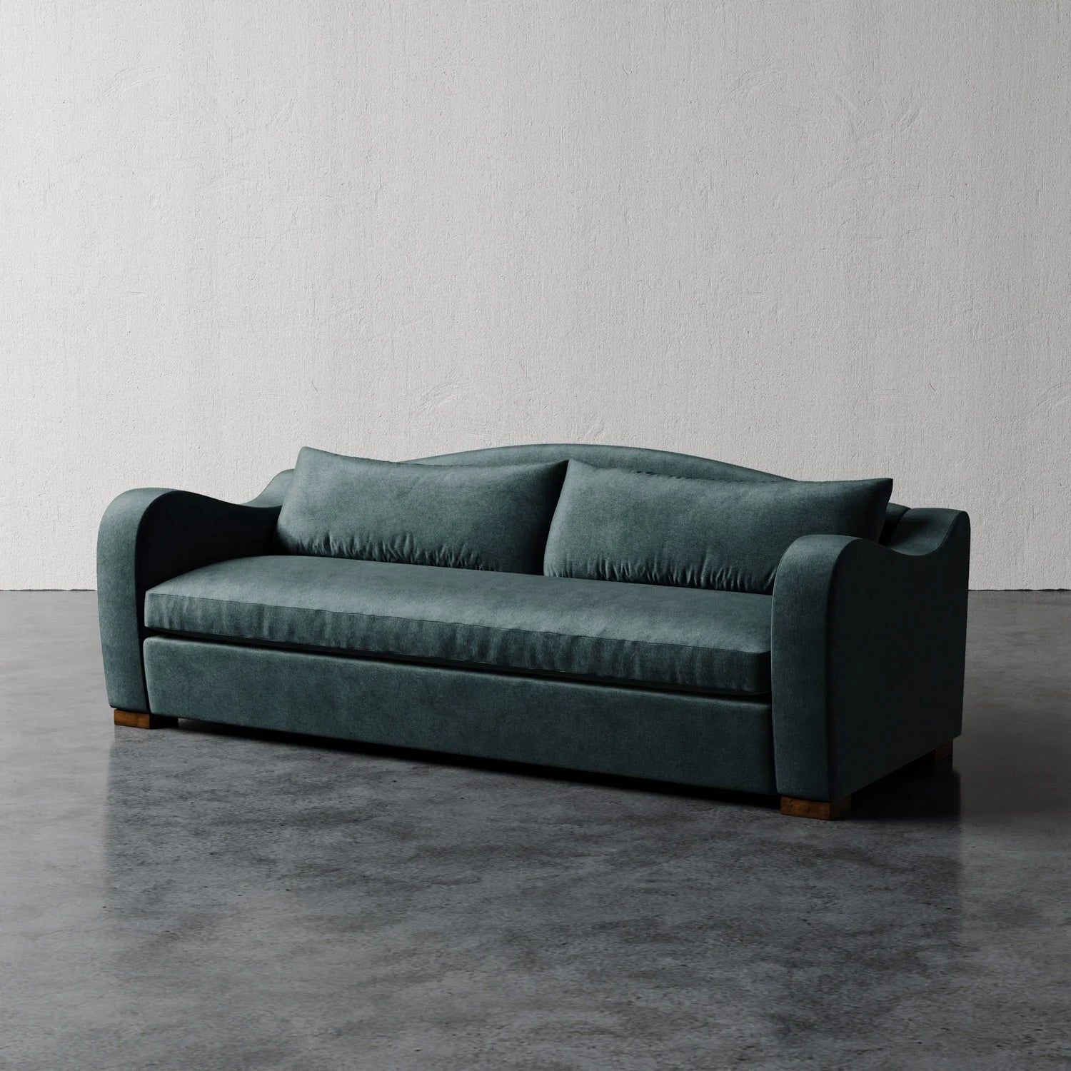 Luxury Modern Elodie Bench Sofa European Style for Villa