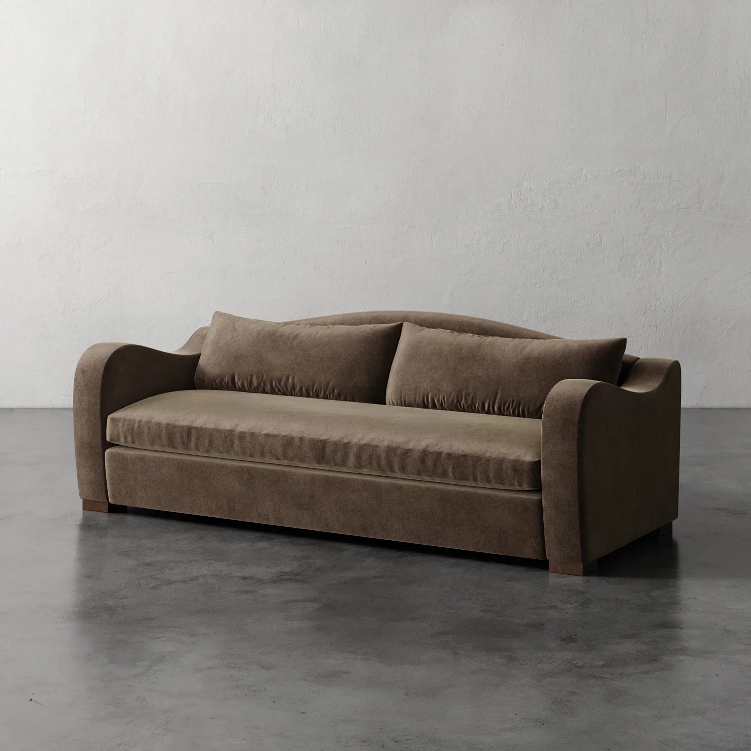 Luxury Modern Elodie Bench Sofa European Style for Villa