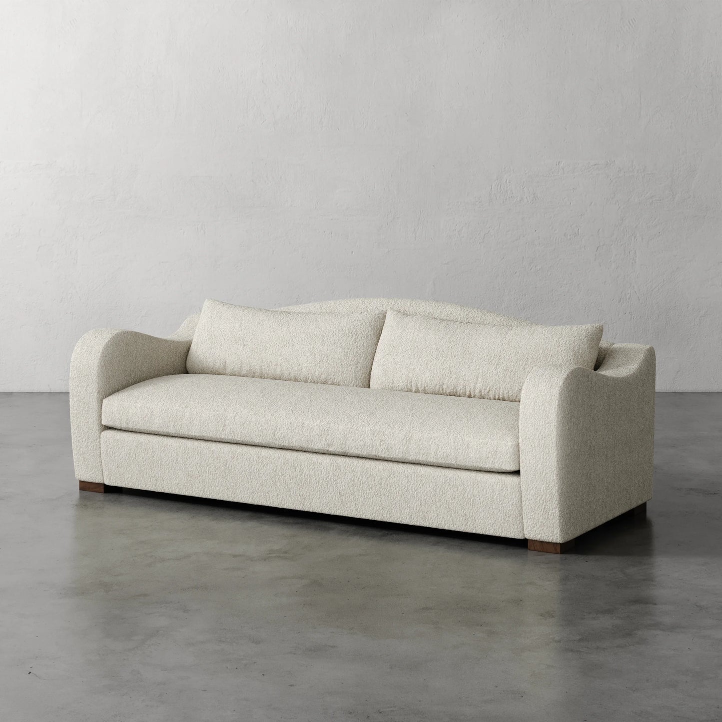 Luxury Modern Elodie Bench Sofa European Style for Villa