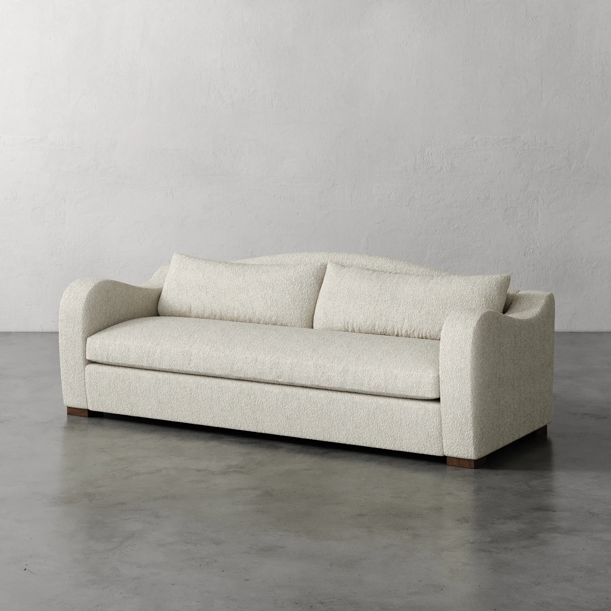 Luxury Modern Elodie Bench Sofa European Style for Villa