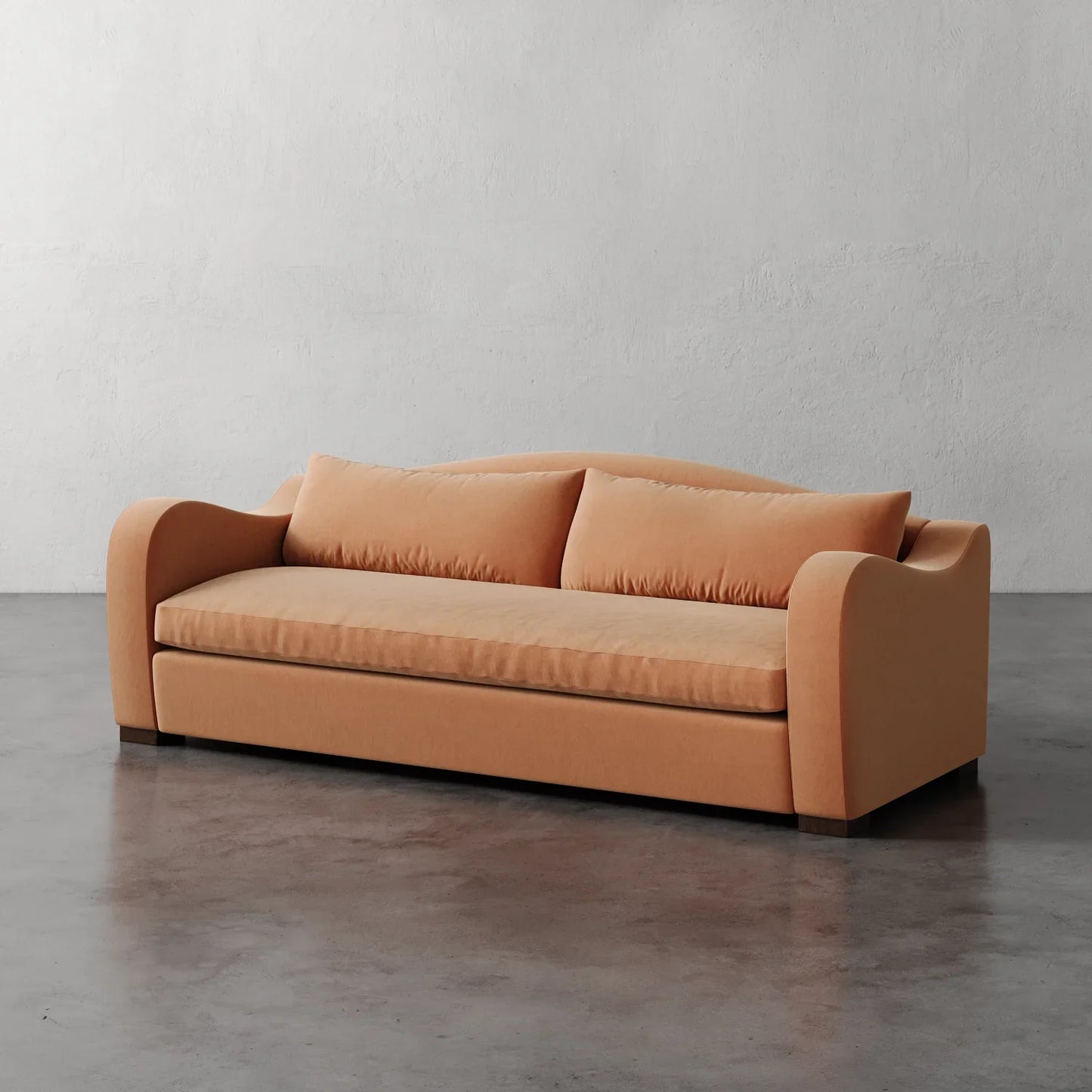 Luxury Modern Elodie Bench Sofa European Style for Villa