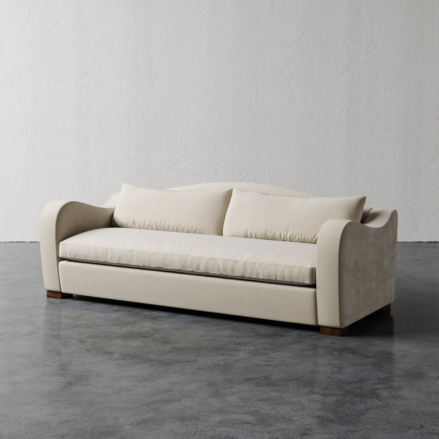 Luxury Modern Elodie Bench Sofa European Style for Villa