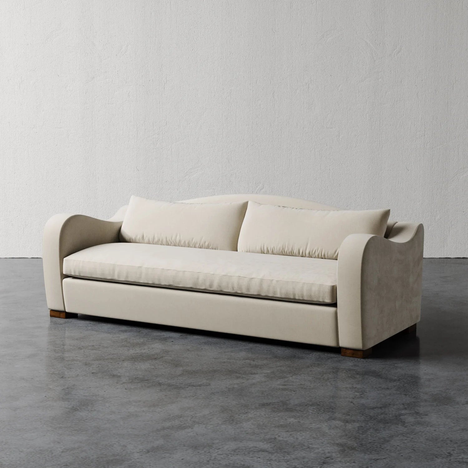 Luxury Modern Elodie Bench Sofa European Style for Villa