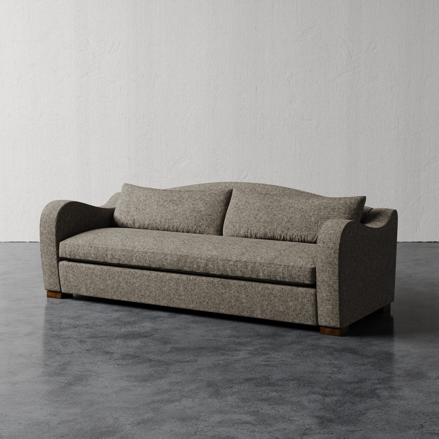 Luxury Modern Elodie Bench Sofa European Style for Villa