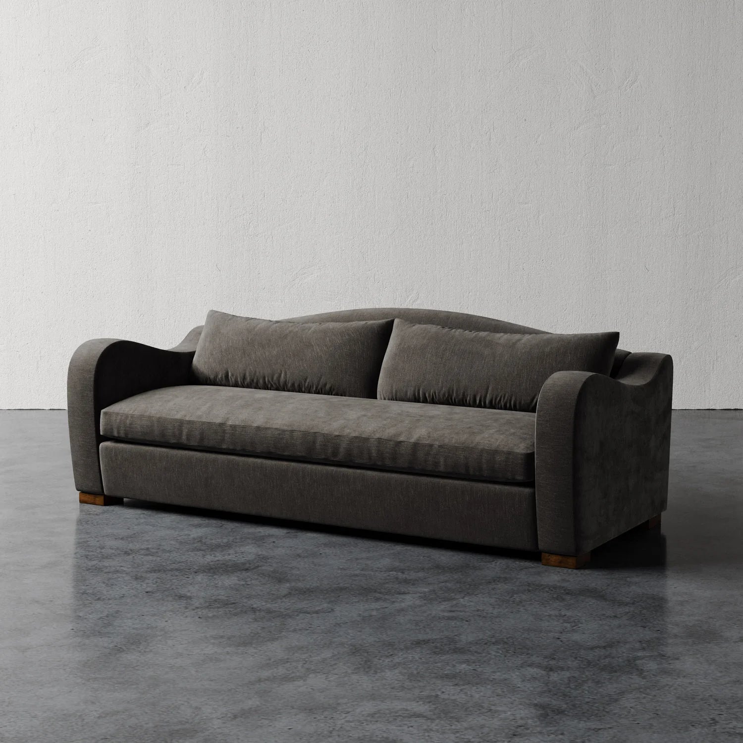 Luxury Modern Elodie Bench Sofa European Style for Villa