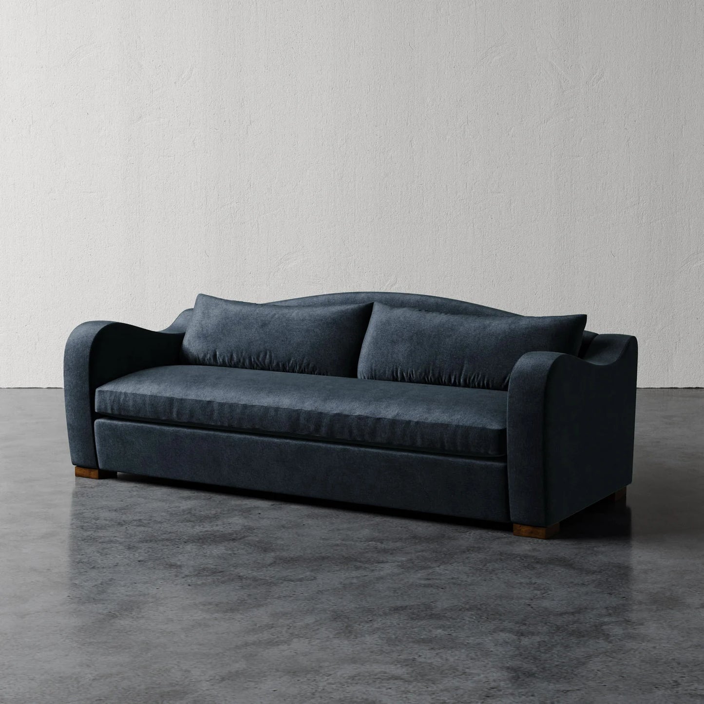 Luxury Modern Elodie Bench Sofa European Style for Villa