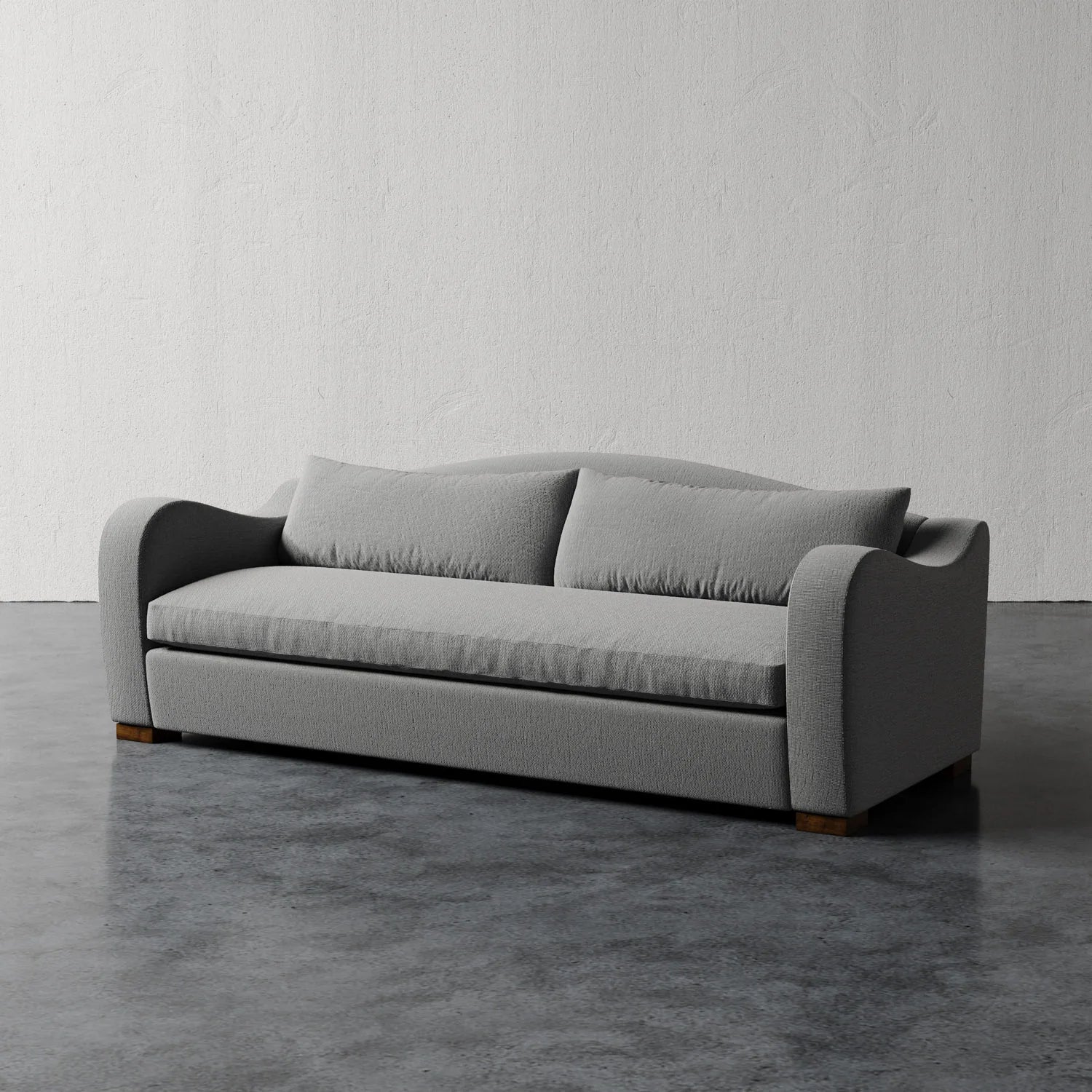 Luxury Modern Elodie Bench Sofa European Style for Villa