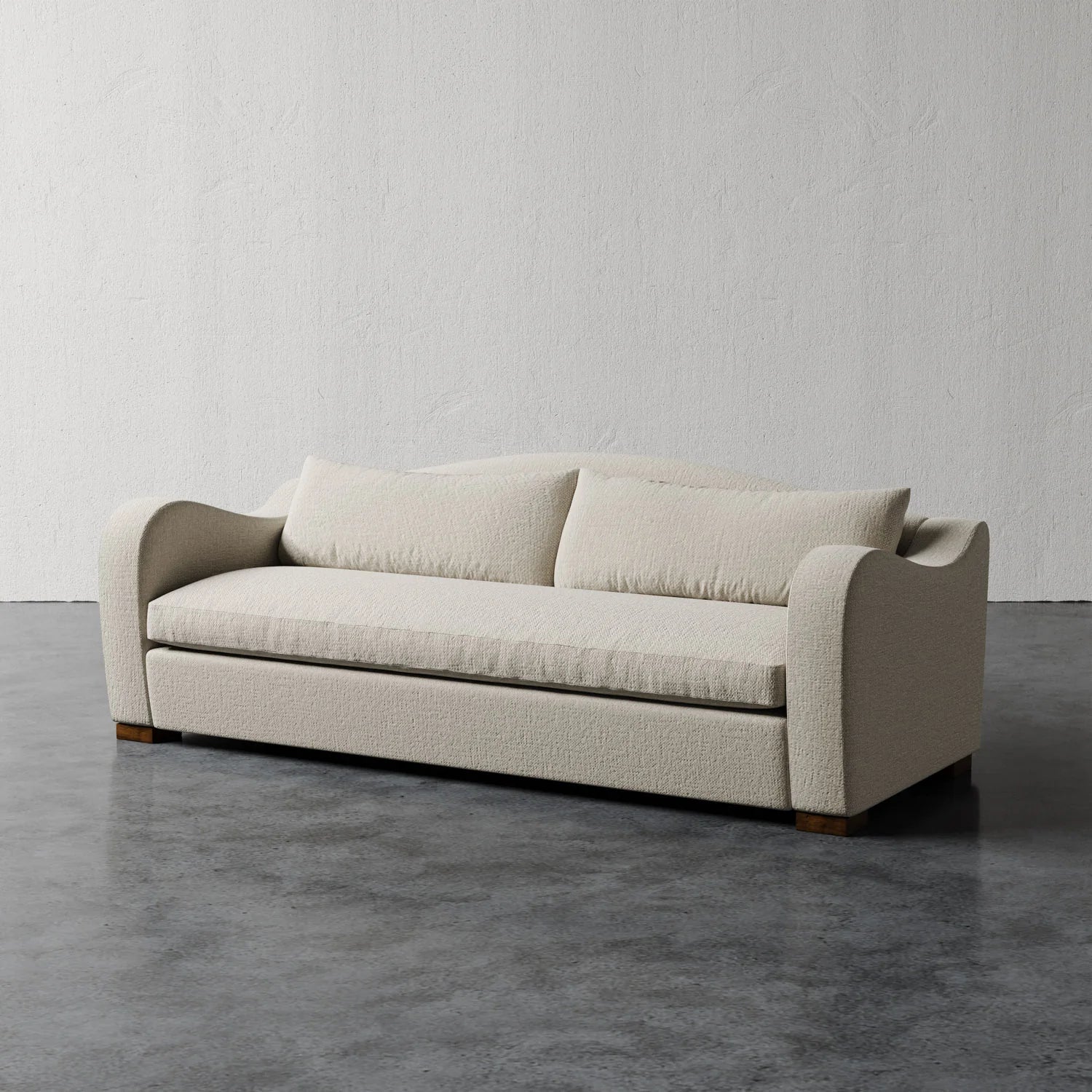 Luxury Modern Elodie Bench Sofa European Style for Villa