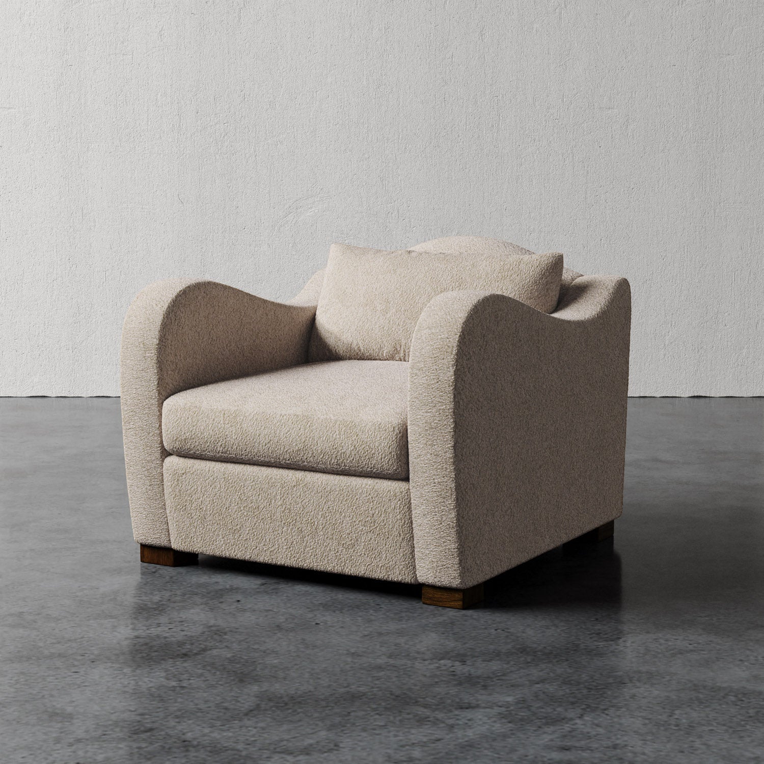 Luxury Modern Elodie Chair European Style for Villa