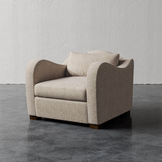 Luxury Modern Elodie Chair European Style for Villa