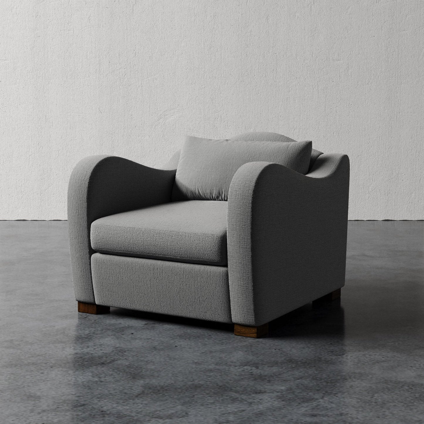 Luxury Modern Elodie Chair European Style for Villa