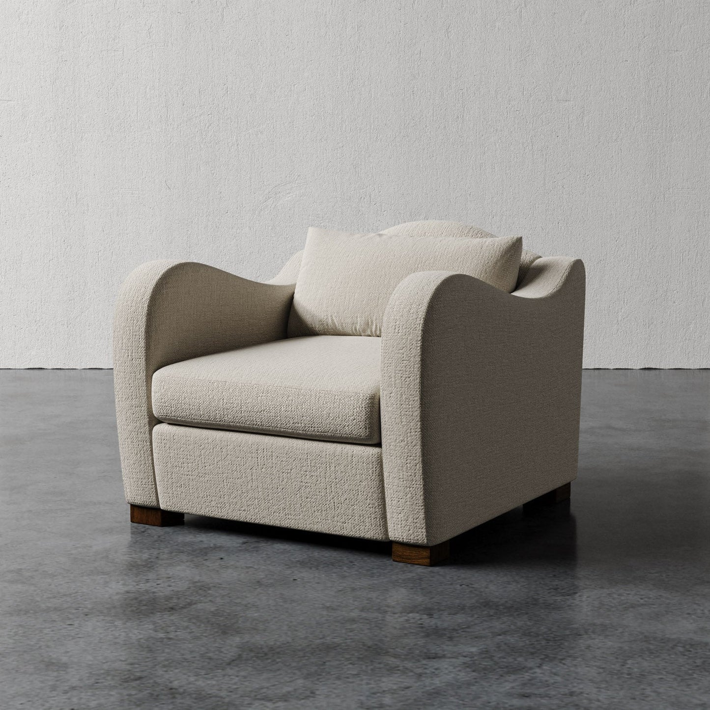 Luxury Modern Elodie Chair European Style for Villa