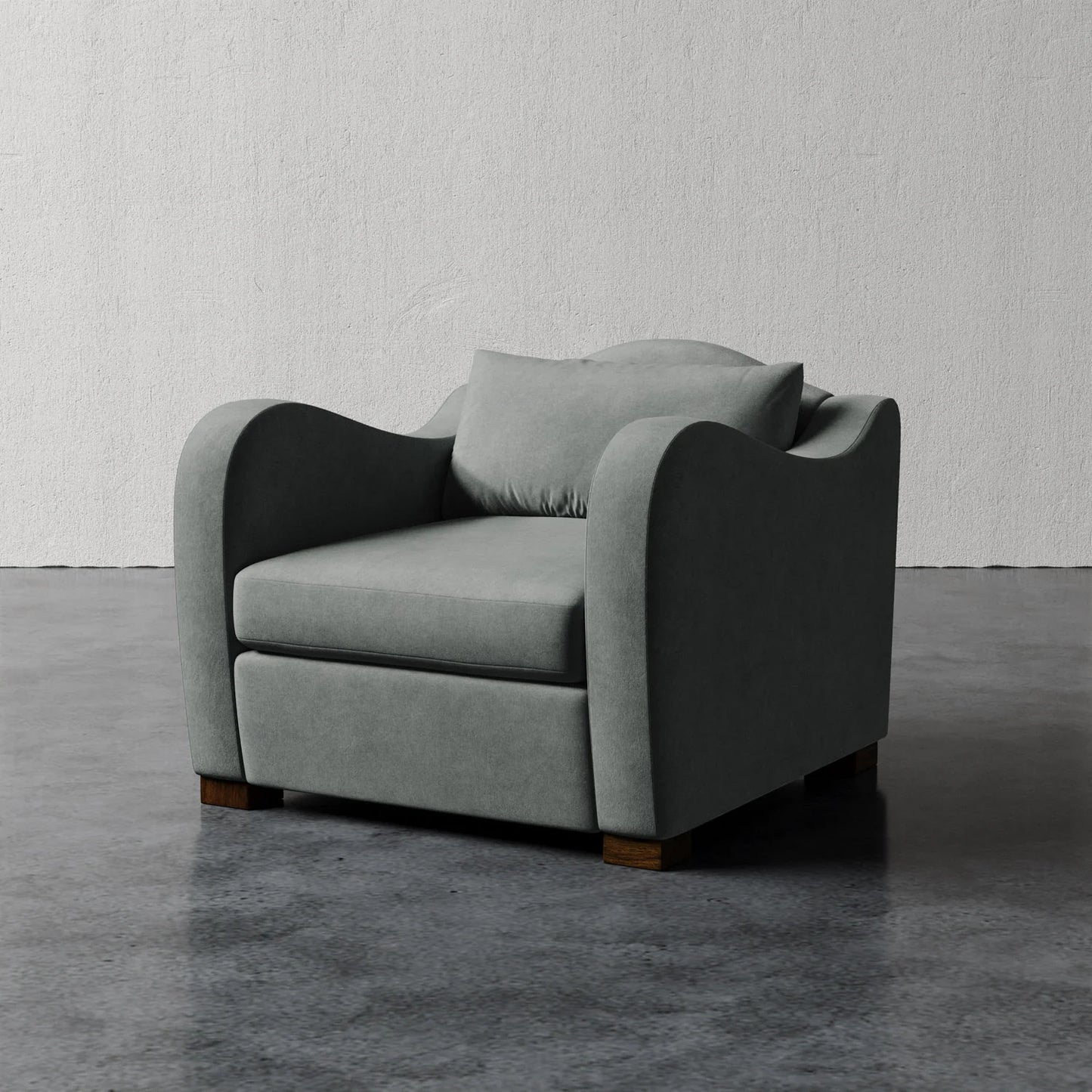 Luxury Modern Elodie Chair European Style for Villa