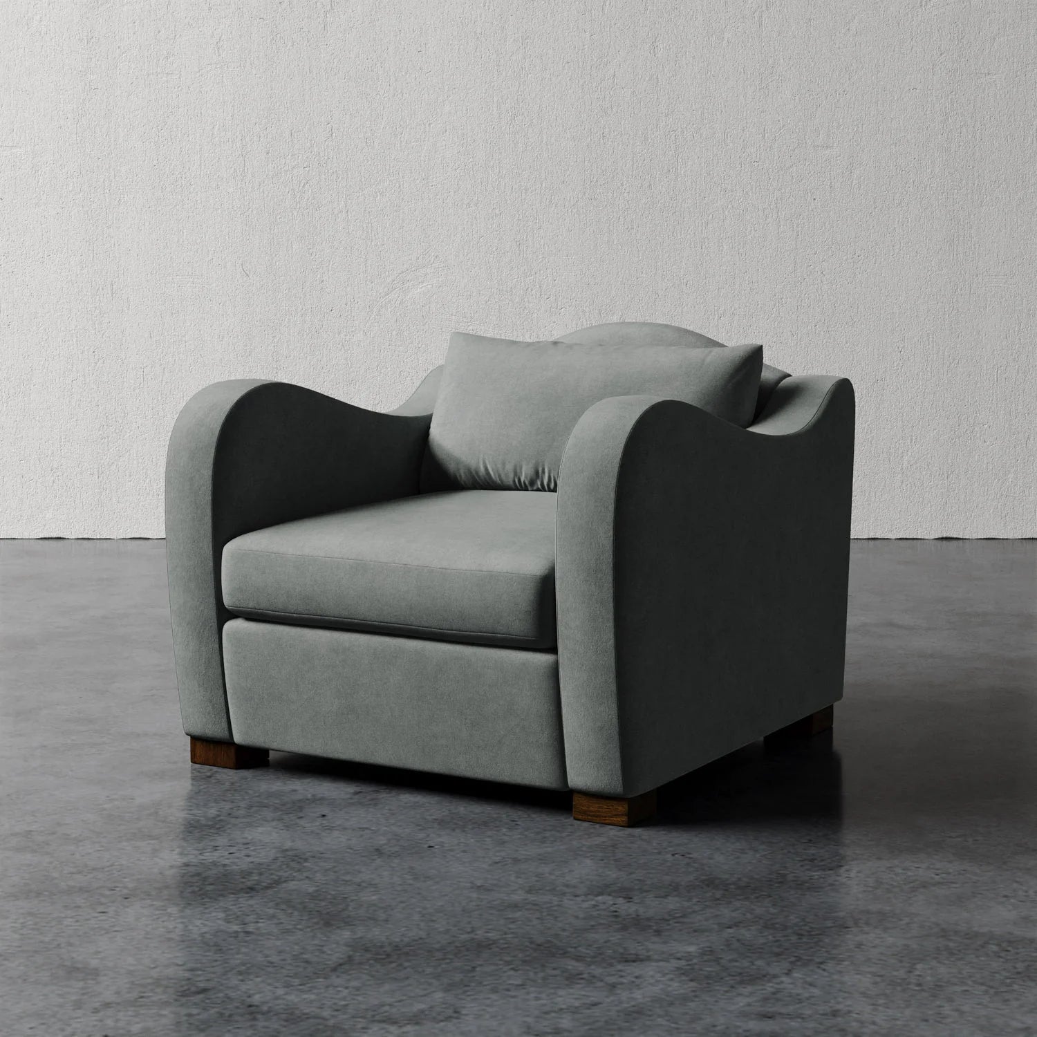 Luxury Modern Elodie Chair European Style for Villa