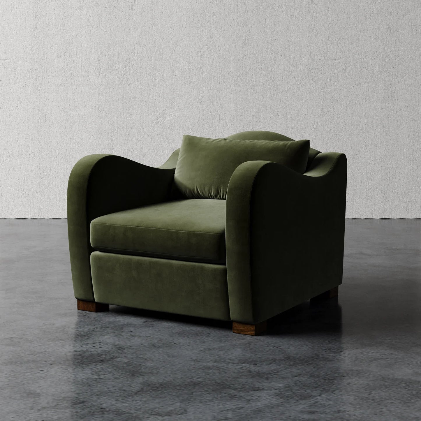 Luxury Modern Elodie Chair European Style for Villa