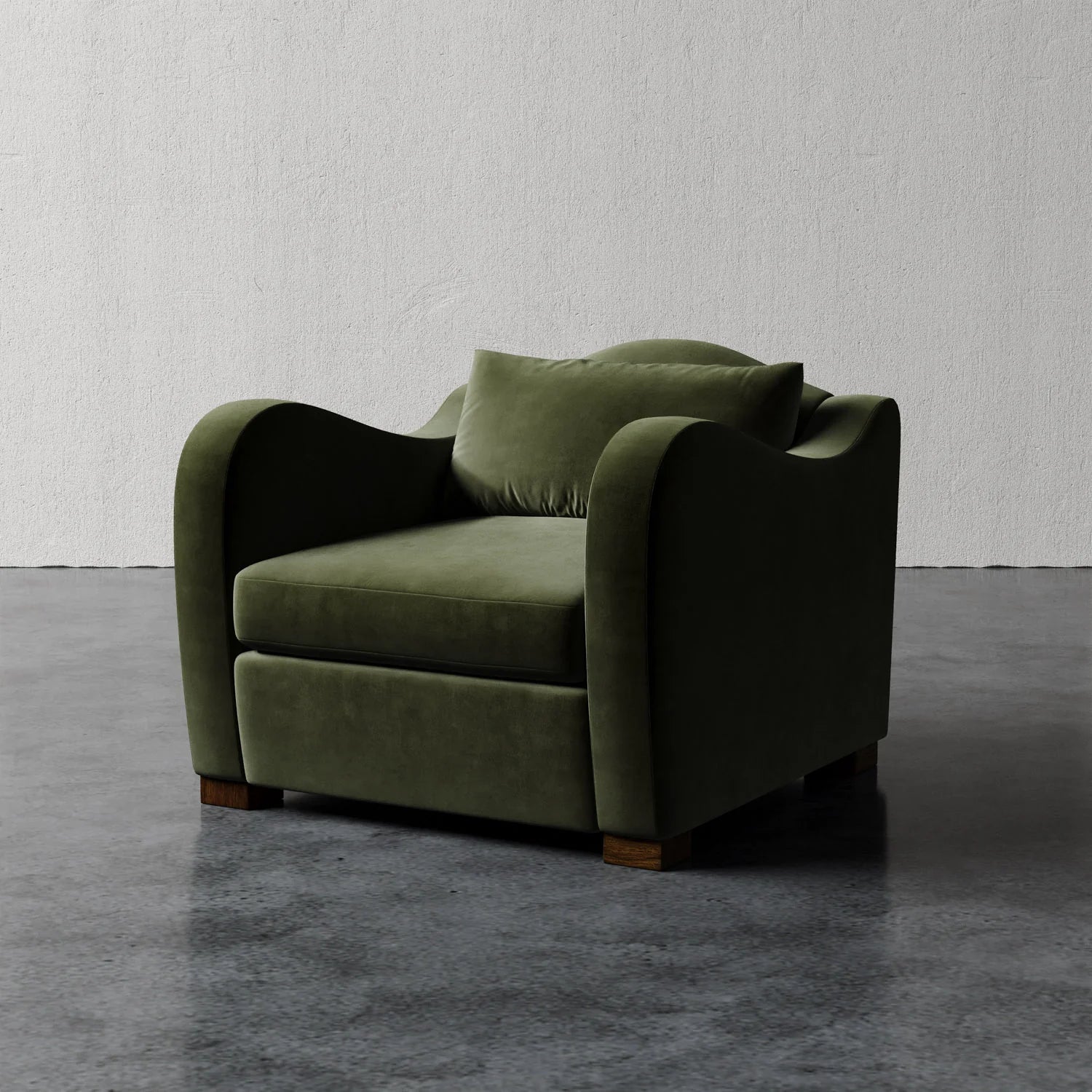 Luxury Modern Elodie Chair European Style for Villa