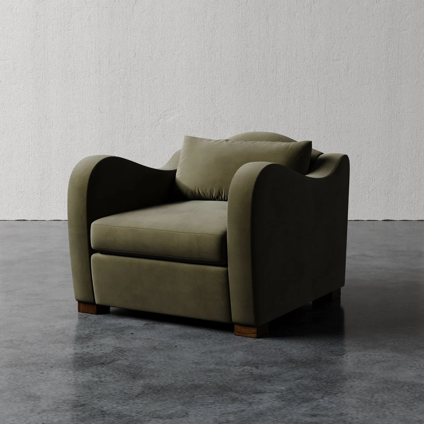 Luxury Modern Elodie Chair European Style for Villa