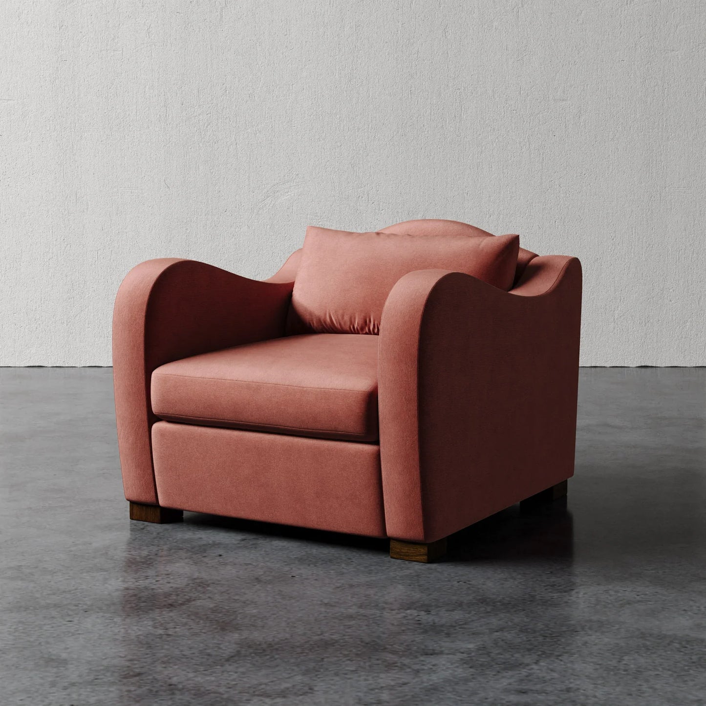 Luxury Modern Elodie Chair European Style for Villa