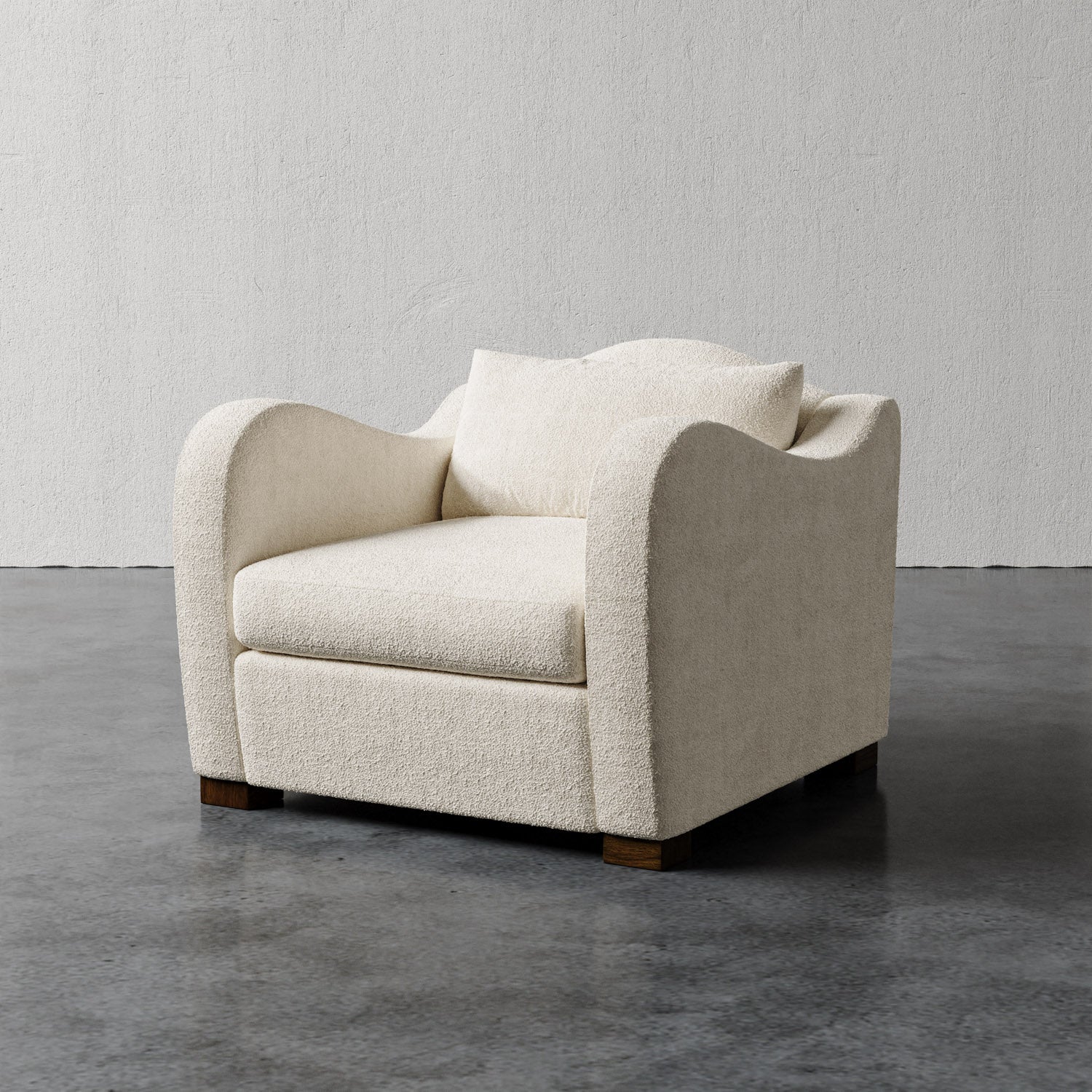 Luxury Modern Elodie Chair European Style for Villa