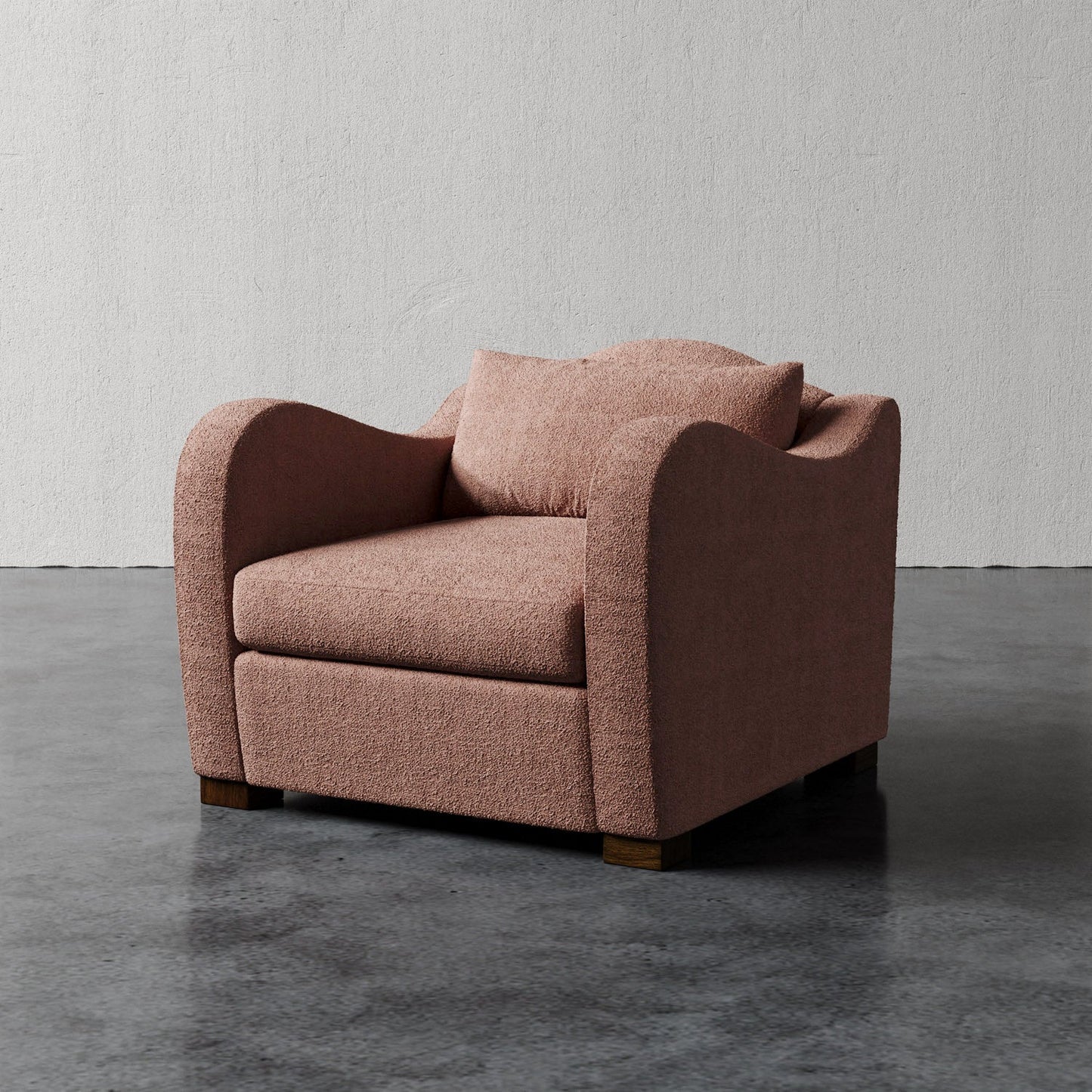 Luxury Modern Elodie Chair European Style for Villa