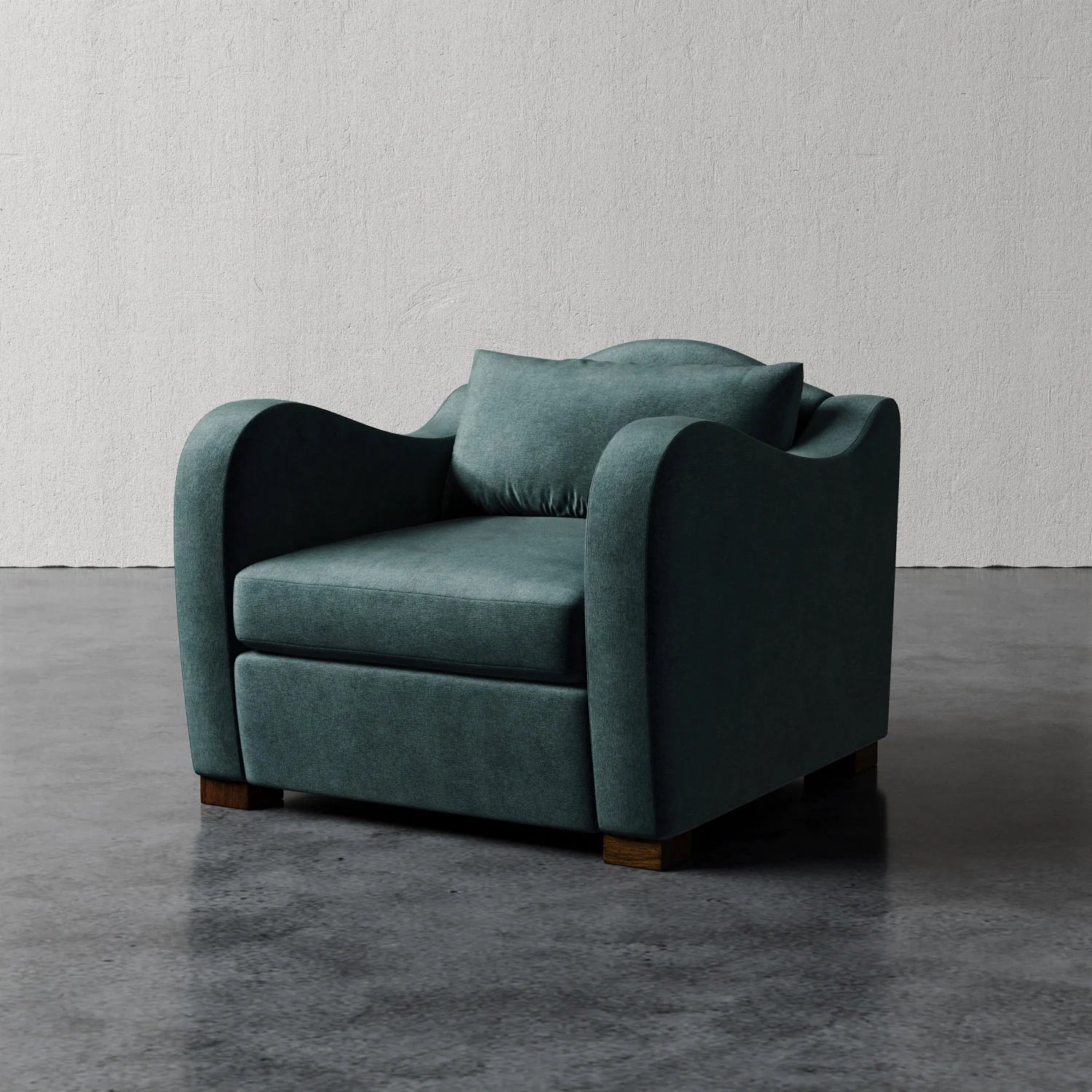 Luxury Modern Elodie Chair European Style for Villa