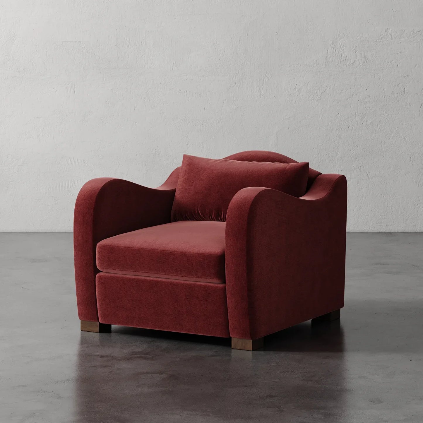 Luxury Modern Elodie Chair European Style for Villa