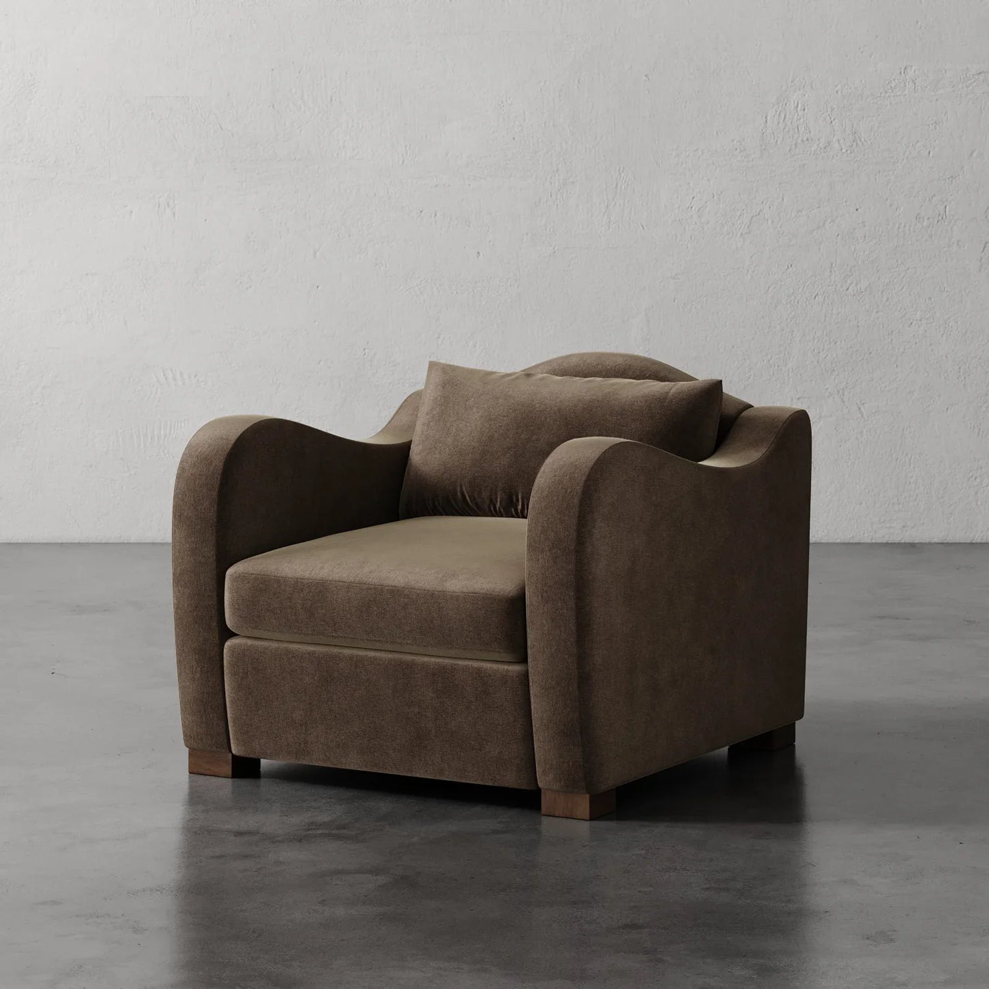 Luxury Modern Elodie Chair European Style for Villa