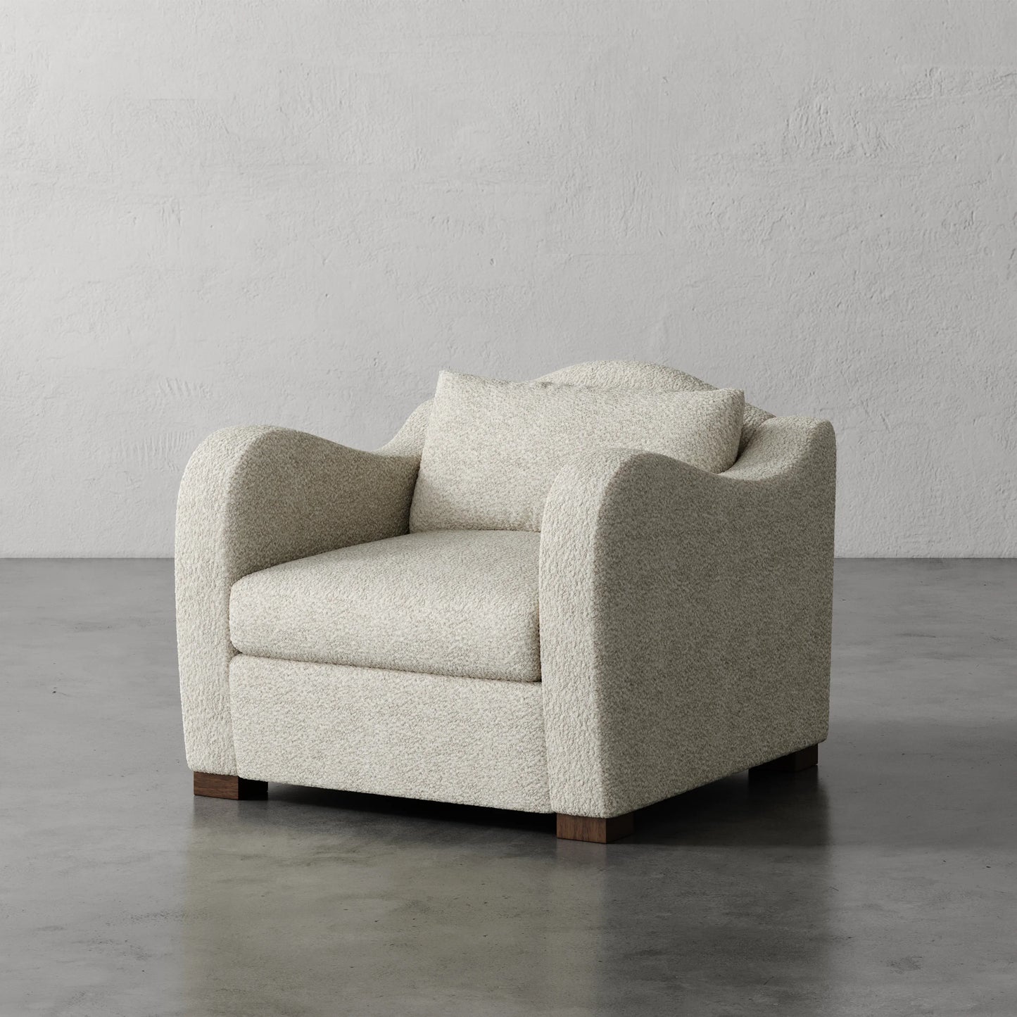 Luxury Modern Elodie Chair European Style for Villa