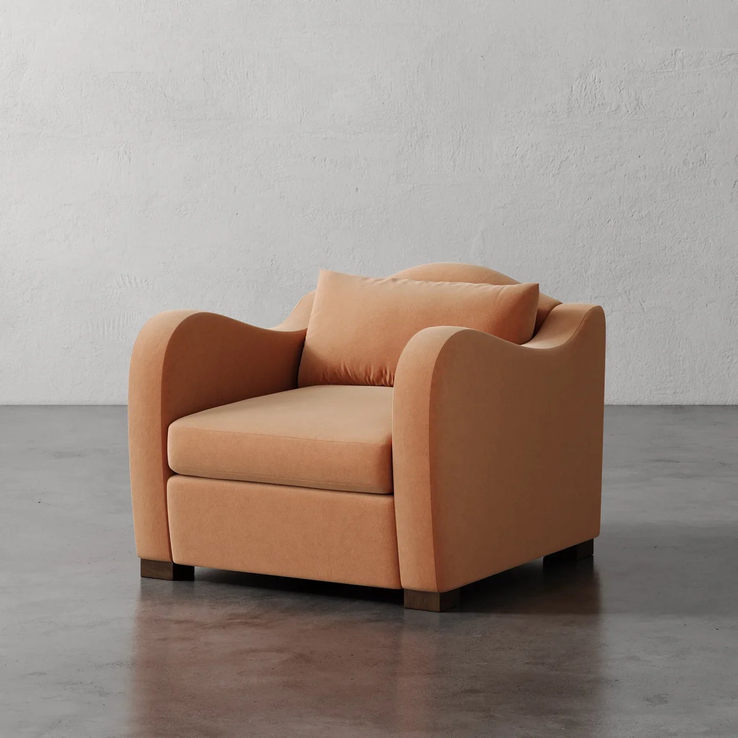 Luxury Modern Elodie Chair European Style for Villa