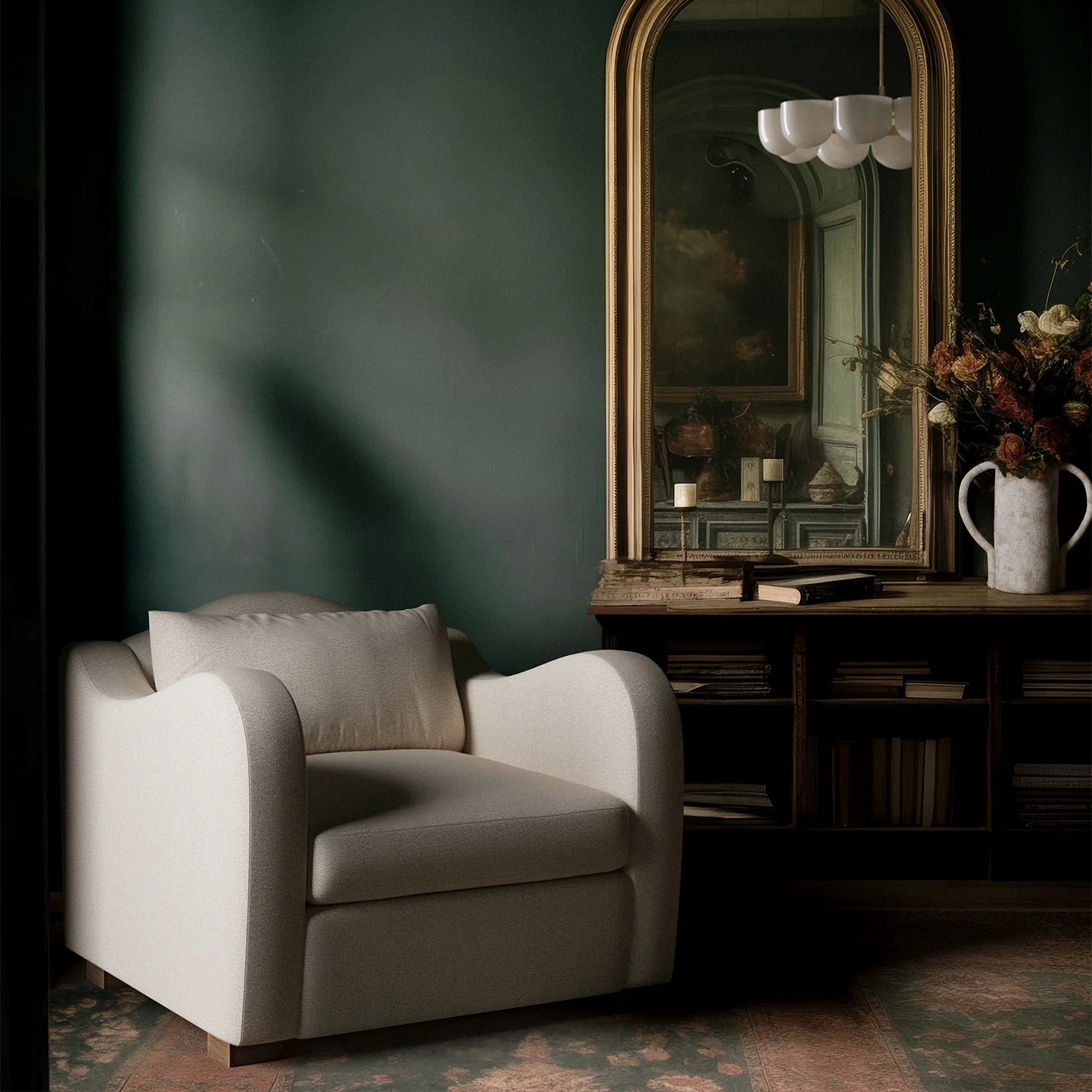 Luxury Modern Elodie Chair European Style for Villa