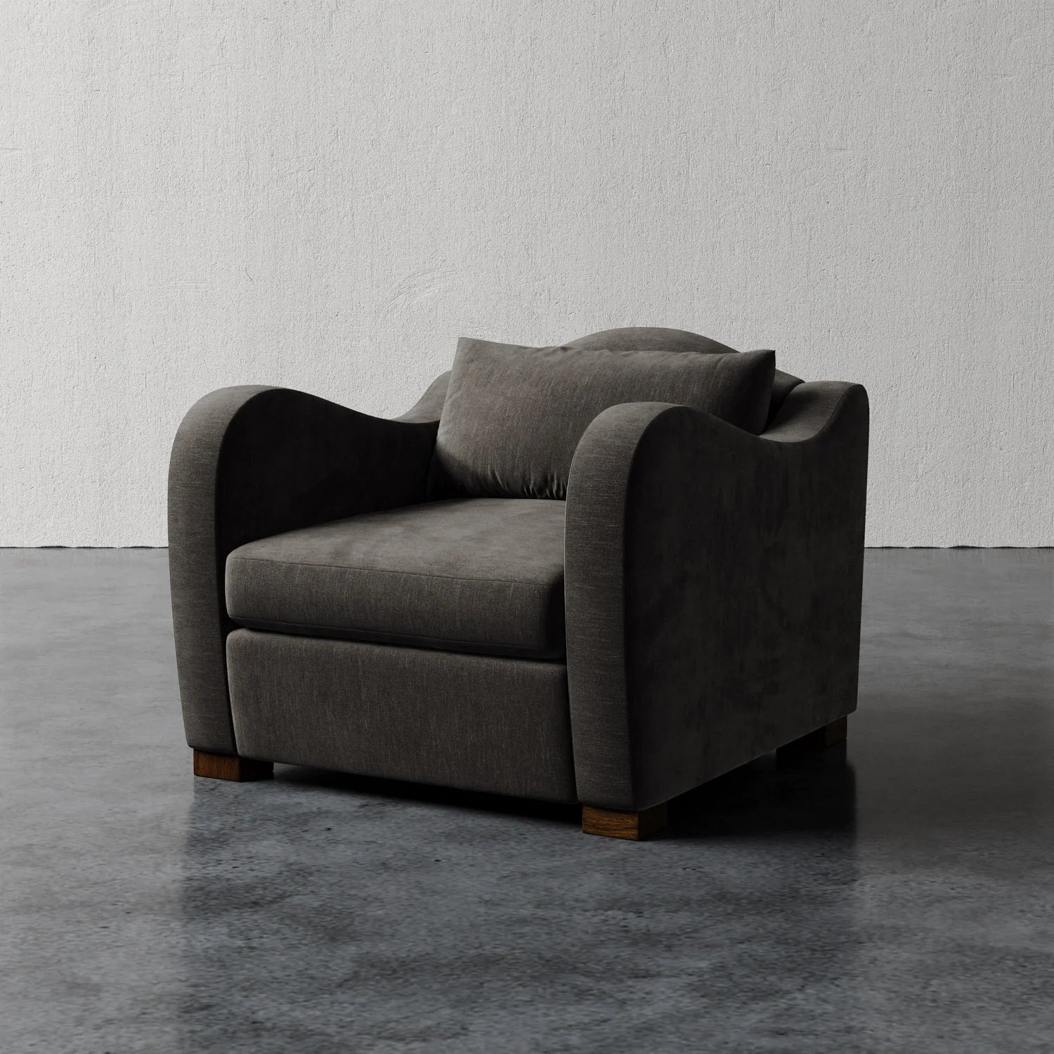 Luxury Modern Elodie Chair European Style for Villa