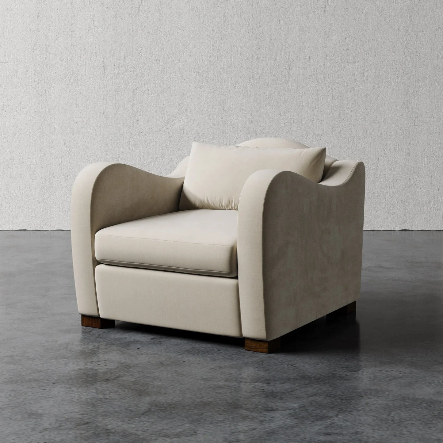 Luxury Modern Elodie Chair European Style for Villa