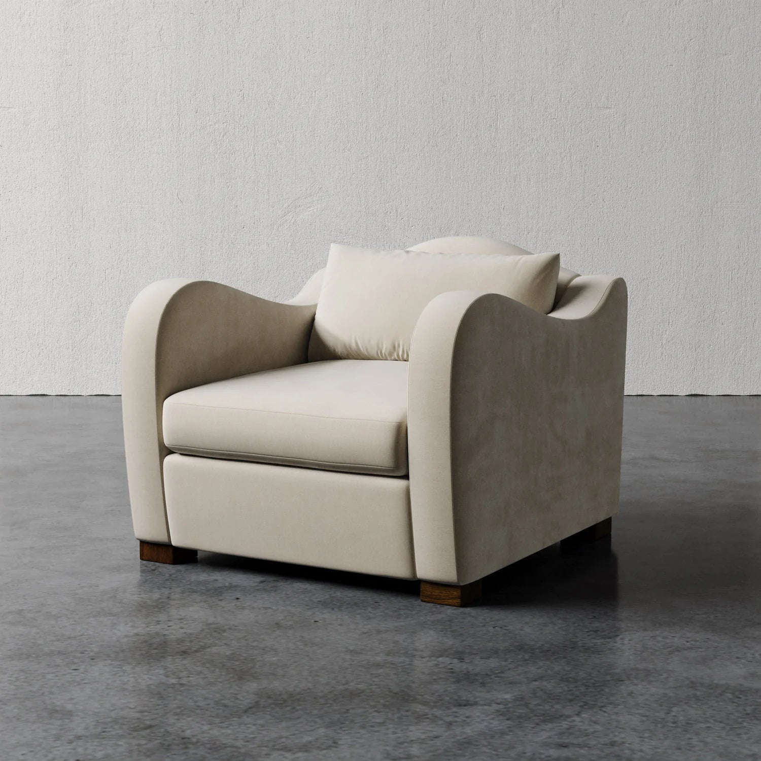 Luxury Modern Elodie Chair European Style for Villa