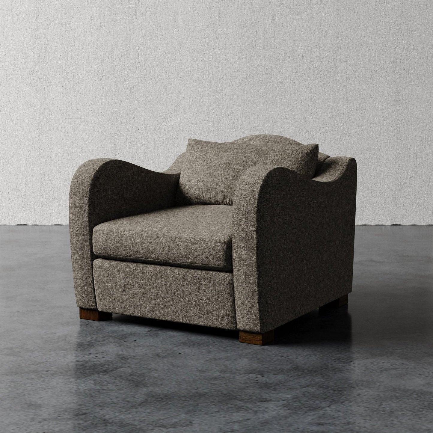 Luxury Modern Elodie Chair European Style for Villa