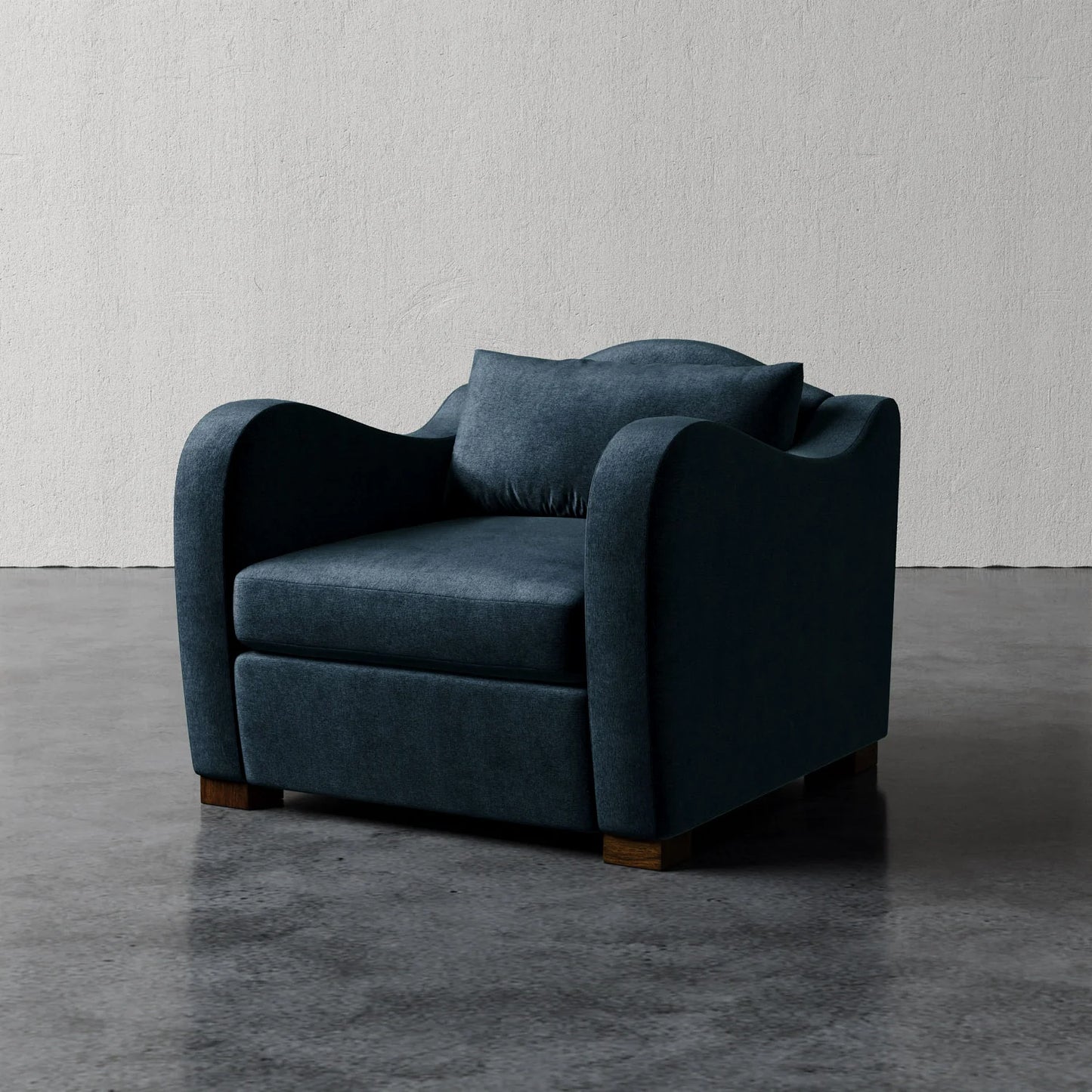 Luxury Modern Elodie Chair European Style for Villa