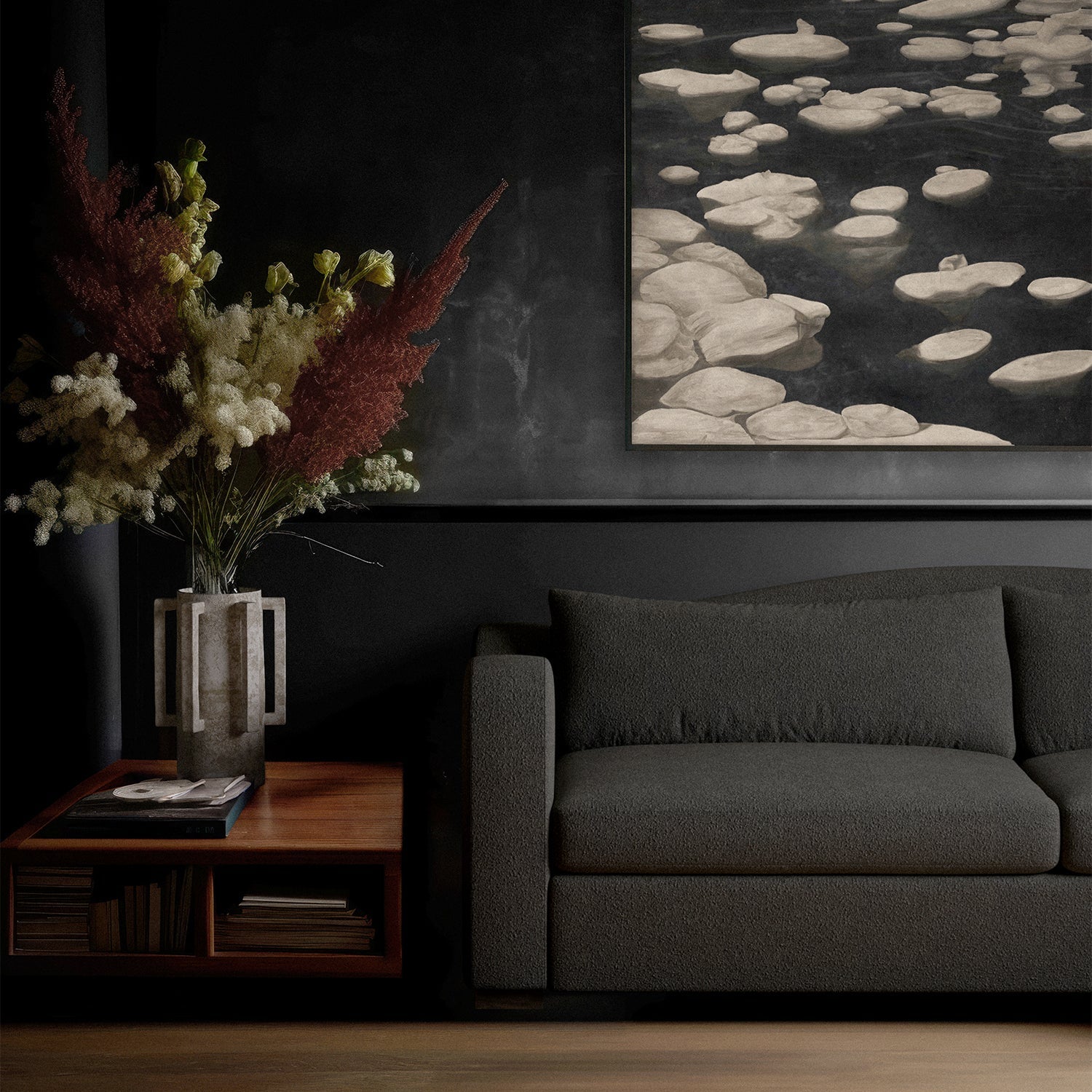 Luxury Modern Elodie Sofa European Style for Villa
