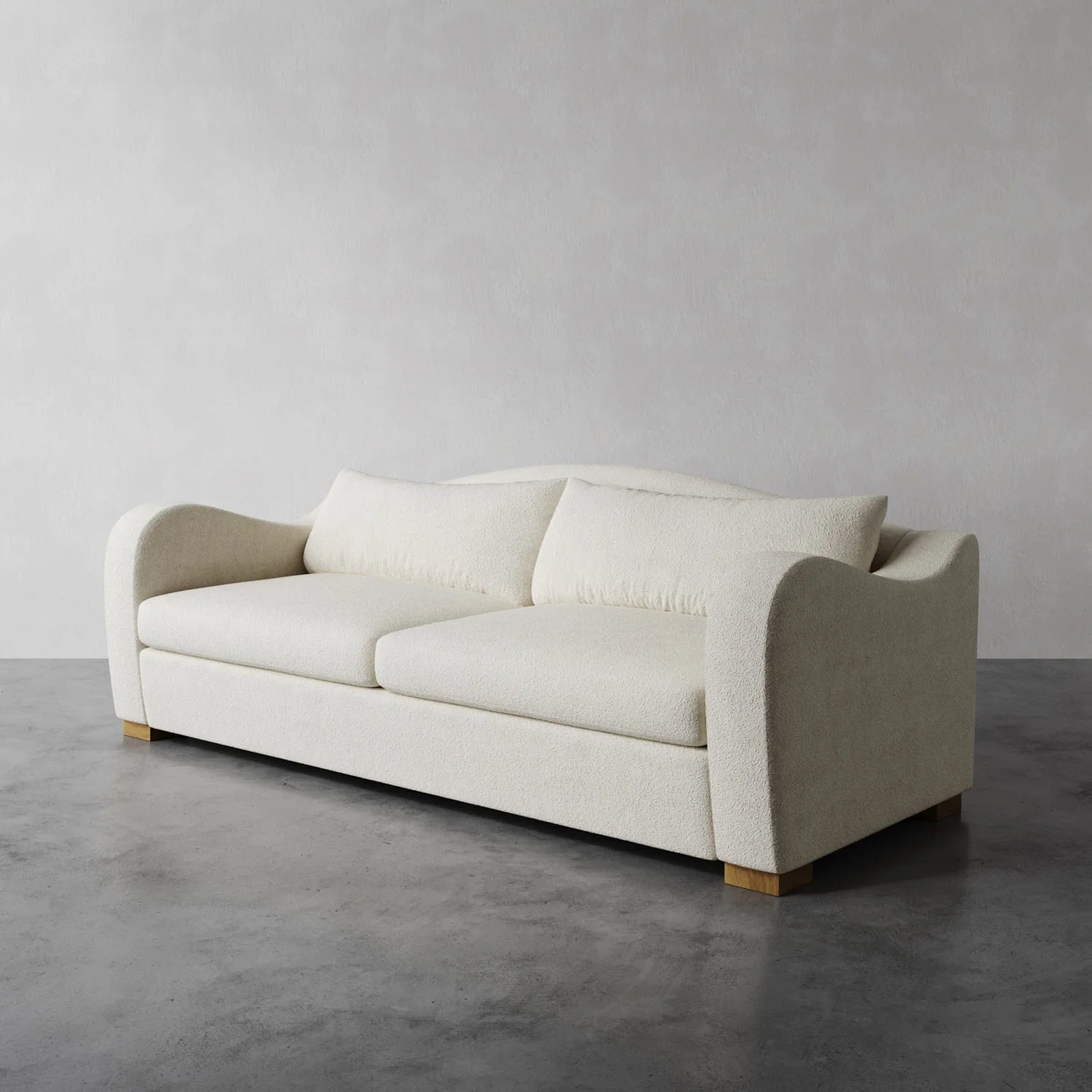 Luxury Modern Elodie Sofa European Style for Villa
