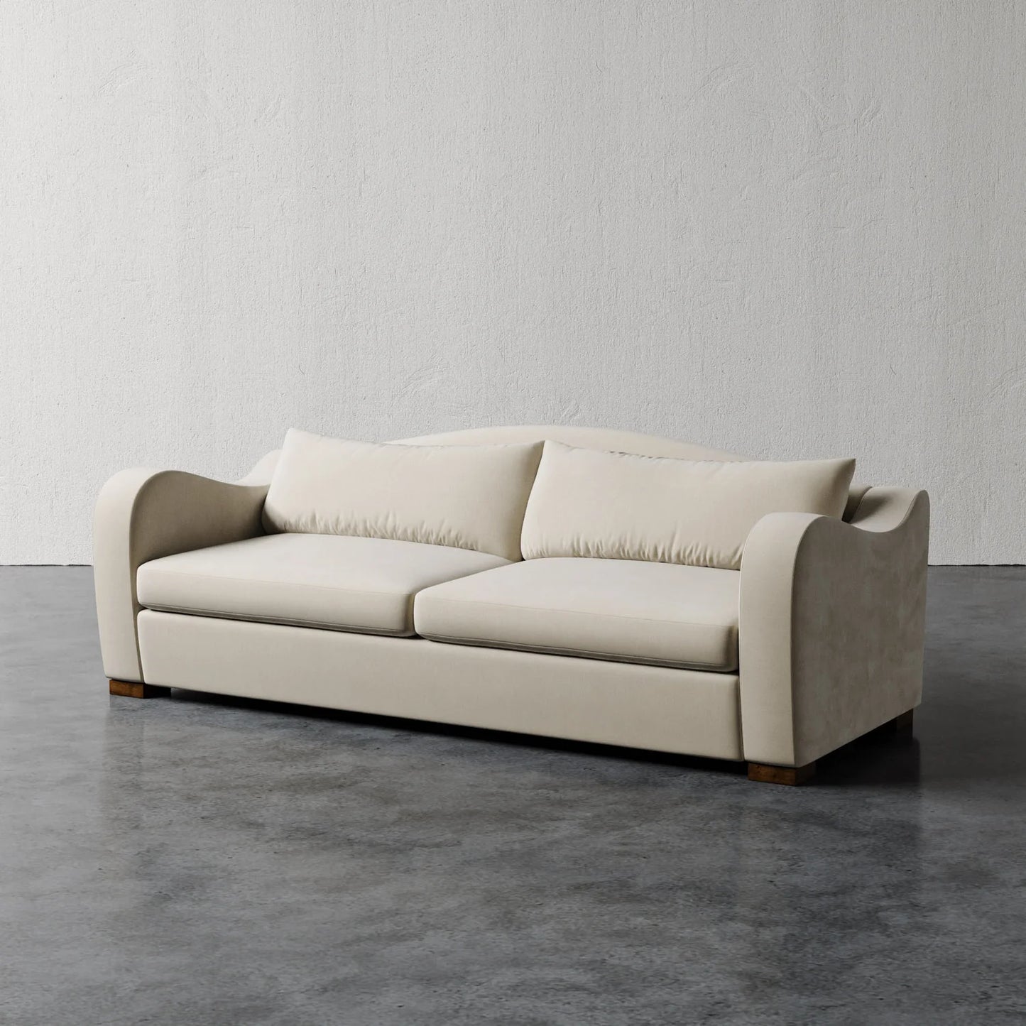 Luxury Modern Elodie Sofa European Style for Villa