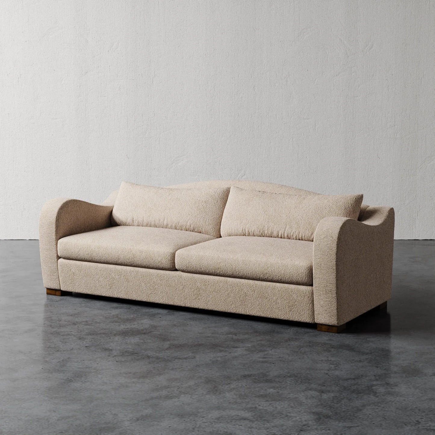 Luxury Modern Elodie Sofa European Style for Villa