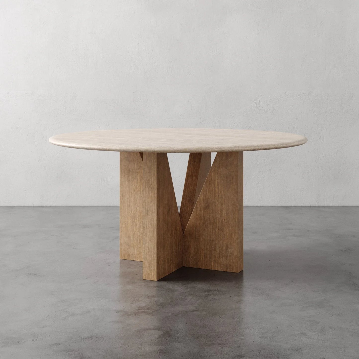 Luxury Modern Elysees Dining Table European Style for Villa