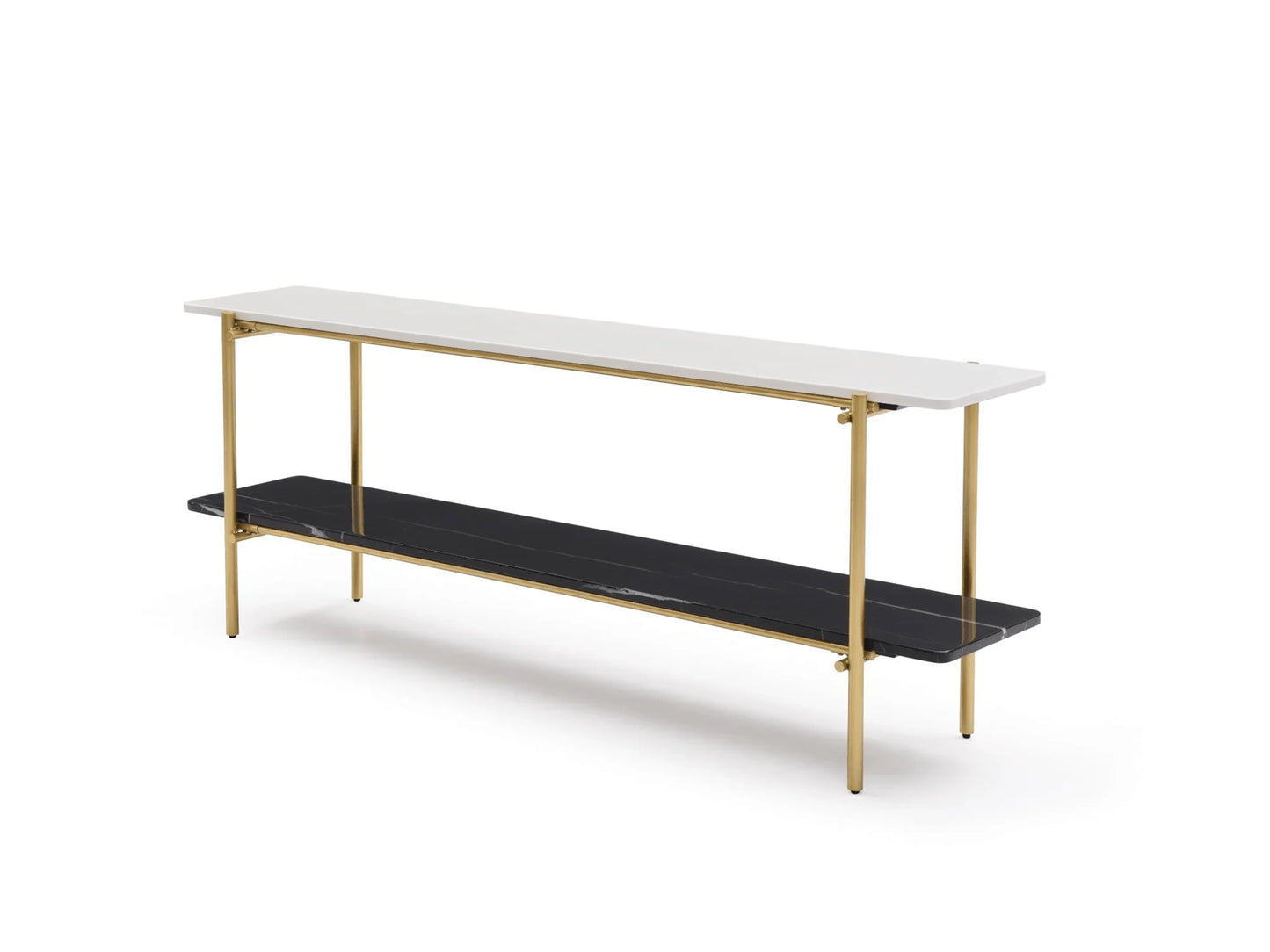 Luxury Modern Ember Console Table European Style for Villa