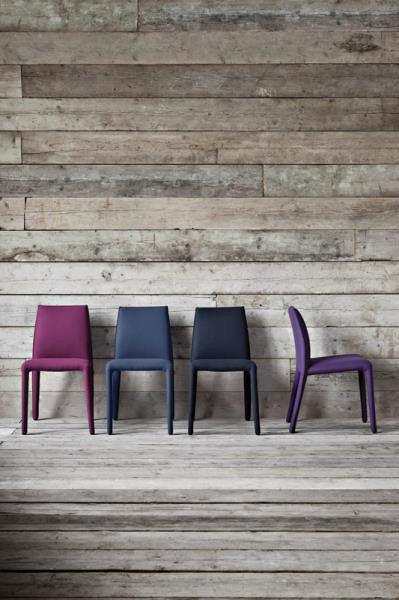 Luxury Modern Emi Dining Chair European Style for Villa