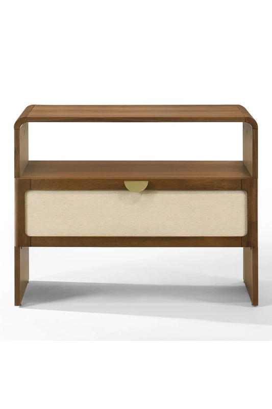 Luxury Modern Emilio Nightstand European Style for Villa