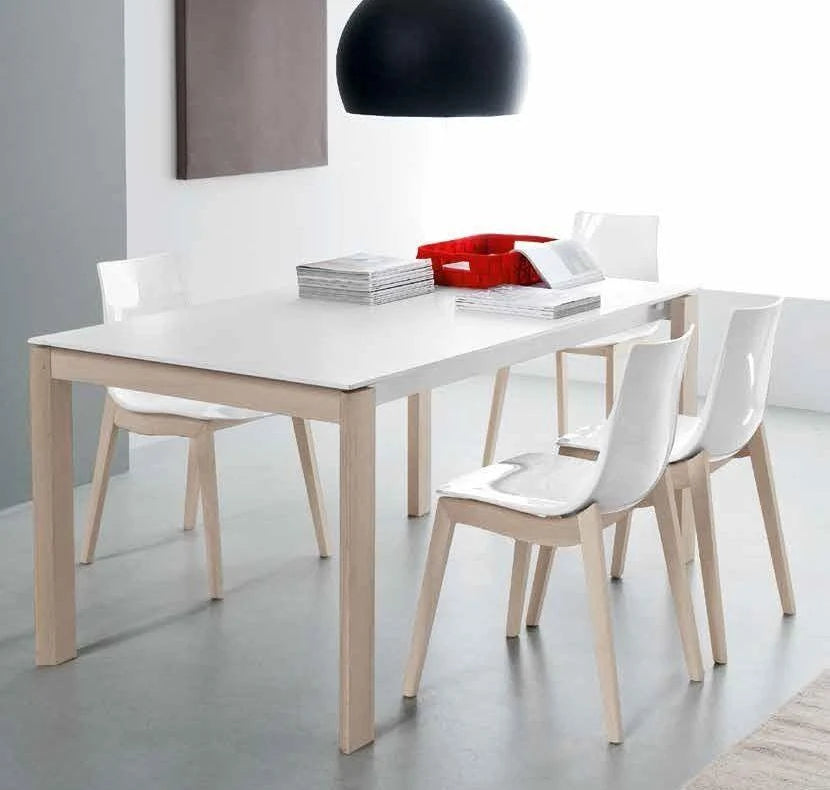 Luxury Modern Eminence Extendable Dining Table European Style for Villa