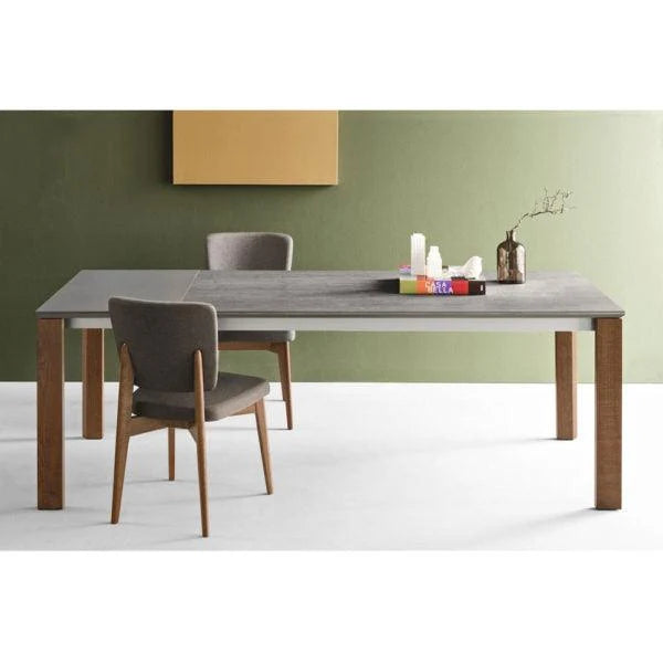 Luxury Modern Eminence Extendable Dining Table European Style for Villa