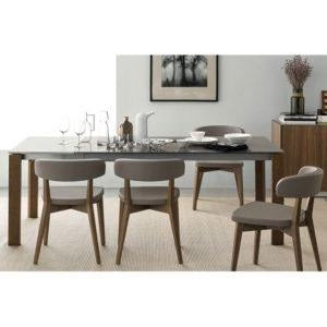 Luxury Modern Eminence Extendable Dining Table European Style for Villa