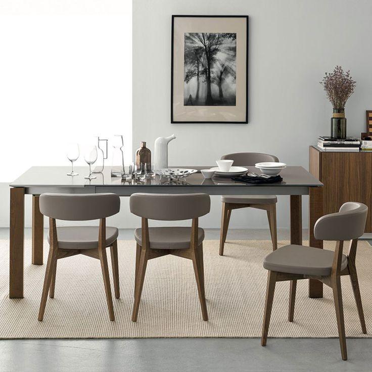 Luxury Modern Eminence Extendable Dining Table European Style for Villa