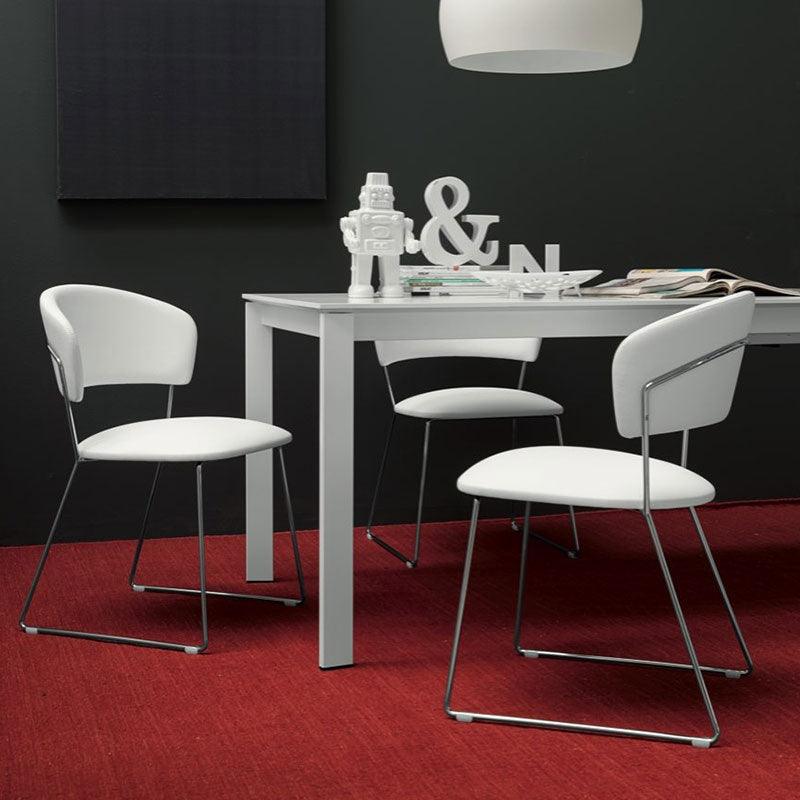 Luxury Modern Eminence Extendable Dining Table European Style for Villa